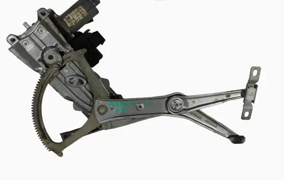 Opel Astra H Front window lifting mechanism without motor