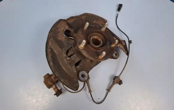 Mazda CX-5 Front wheel hub spindle knuckle