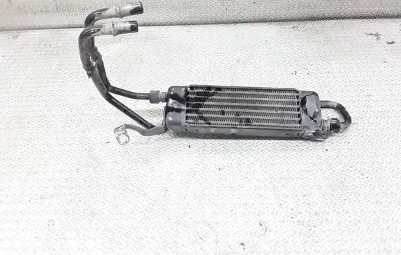 Engine oil radiator