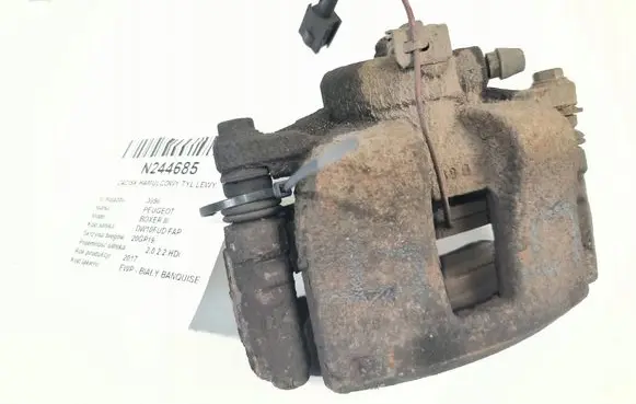 Peugeot Boxer Rear brake caliper