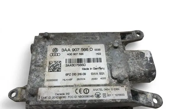 Other control units/modules