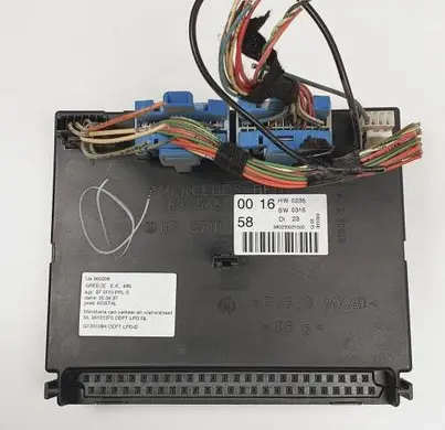 Mercedes-Benz ML W163 SAM control unit 1635450016