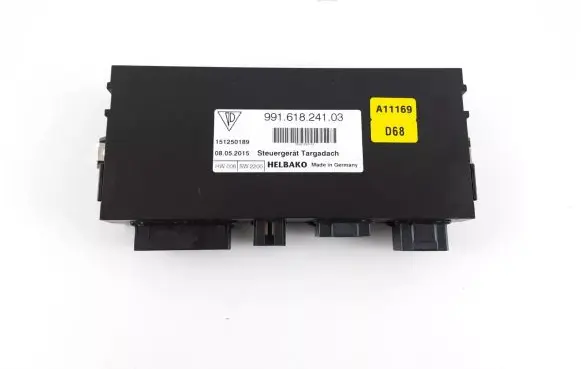 Porsche 911 991 Convertible roof control unit 99161824103
