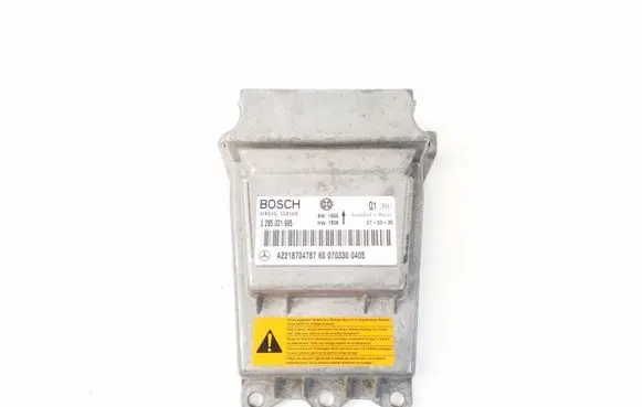 Mercedes-Benz S W221 Airbag control unit/module A2218704787
