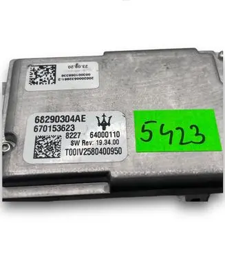 Maserati Levante Central body control module A5423 68290304AE