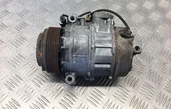 BMW 7 F01 F02 F03 F04 Air conditioning (A/C) compressor (pump) 6987890 64526987890
