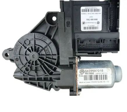 Volkswagen Golf VI Front door window regulator motor 5K0959701B 402305B 2408102018