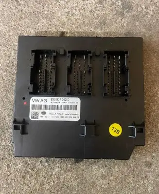 Audi A1 Comfort/convenience module 8X0907063D