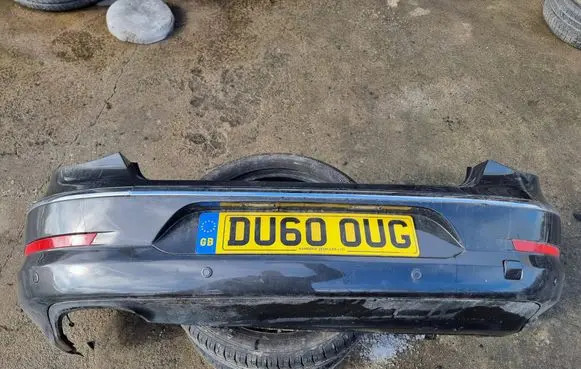 Volkswagen PASSAT CC Rear bumper 3C8807421