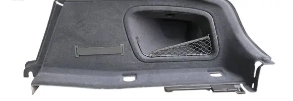 Audi A5 Trunk/boot side trim panel 8W8863880E