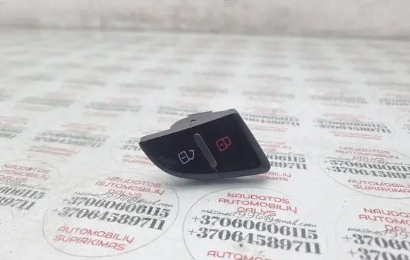Audi A4 S4 B8 8K Central locking switch button 8K1962107