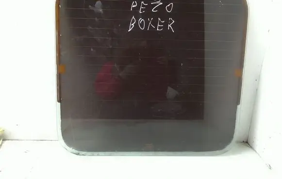 Citroen Jumper Loading door trunk window/glass 43R000980