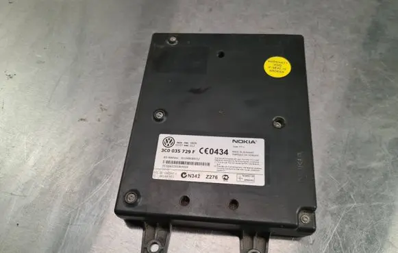 Volkswagen PASSAT B6 Phone control unit/module 3C0035729F N342Z276 001048888152