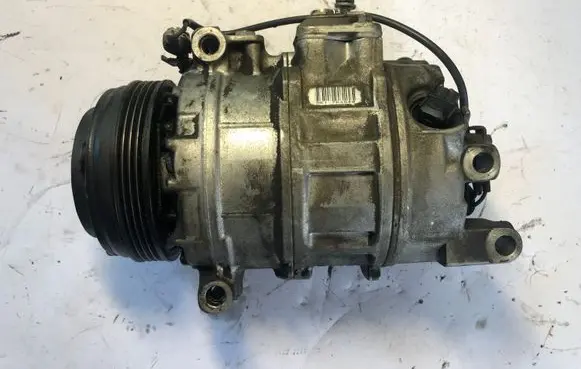 BMW 7 F01 F02 F03 F04 Air conditioning (A/C) compressor (pump) 9154072 6452915407204 22527010