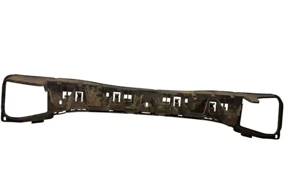 Peugeot 208 I Rear bumper support beam 9673841780