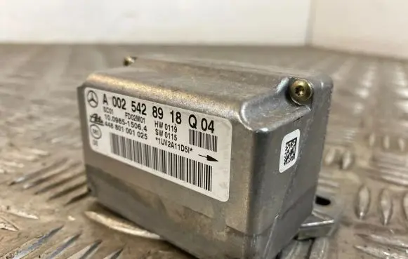 Mercedes-Benz C W203 ESP acceleration yaw rate sensor A0025428918 448801001025