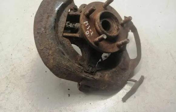 Mazda 3 I Front wheel hub spindle knuckle