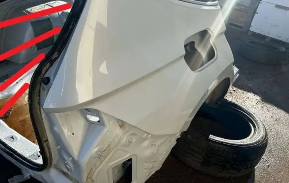 Volkswagen Tiguan Allspace Rear quarter panel 5NL809844
