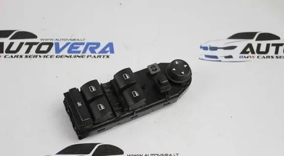 BMW 5 E60 E61 Electric window control switch 6951925