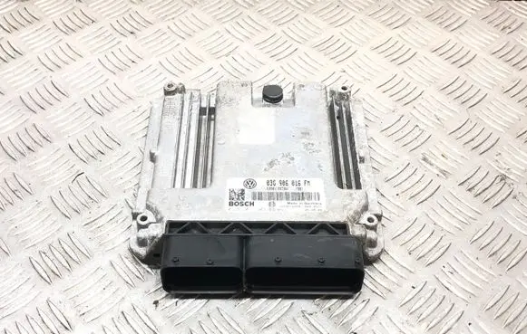 Volkswagen Golf V Engine control unit/module 03G906016FM 1039S10269 18490571