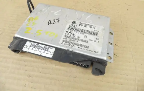 Audi A6 S6 C5 4B Gearbox control unit/module 4B0927156BL 0260002514 6058006093