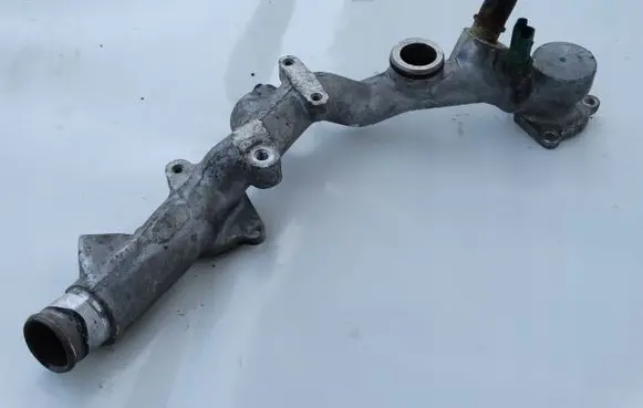 Citroen C5 Thermostat/thermostat housing 9619903080