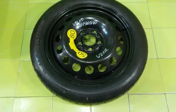 Volvo S60 R17 spare wheel 5X108