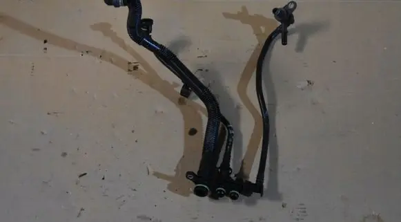 Mercedes-Benz A W177 Engine coolant pipe/hose