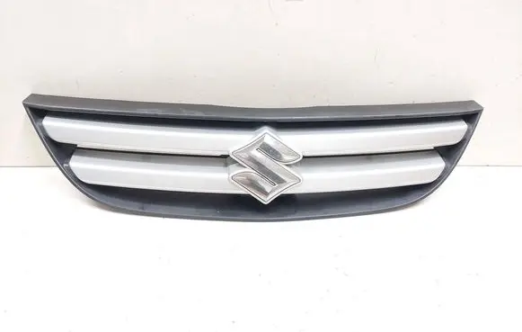 Front bumper upper radiator grill