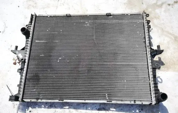 Porsche Cayenne (9PA) Coolant radiator 7l0121253a