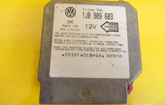 Ford Galaxy Airbag control unit/module 1J0909603
