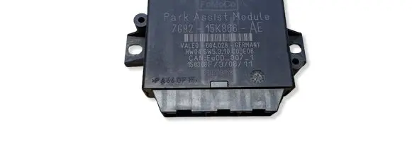 Ford Mondeo MK IV Parking PDC control unit/module 7G9215K866AE