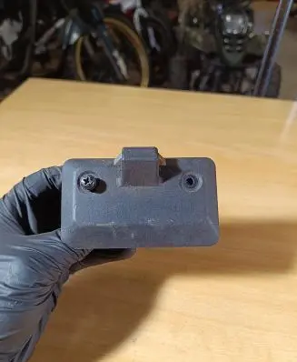 BMW 3 E46 Glove box handle 