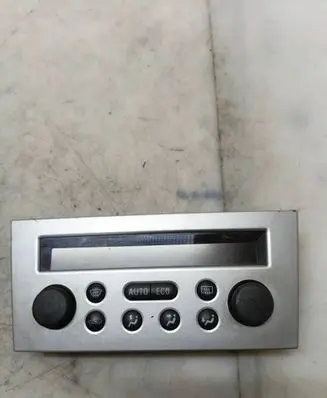 Opel Meriva A Climate control unit 013132388 24140037020