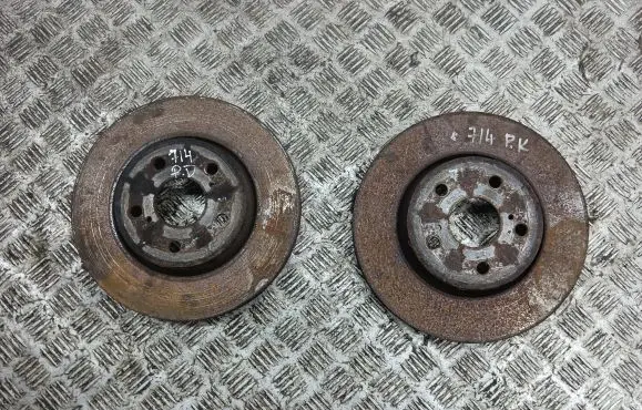 Toyota C-HR I Front brake disc