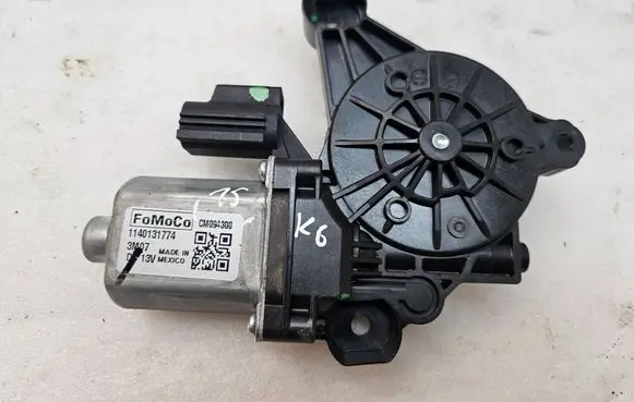 Ford Mach-E I Rear door window regulator motor CM094300 3M07 1140131774