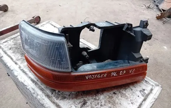 Chrysler Voyager Front indicator light 5263474