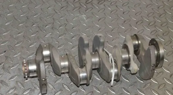 Peugeot 308 Crankshaft 53466005