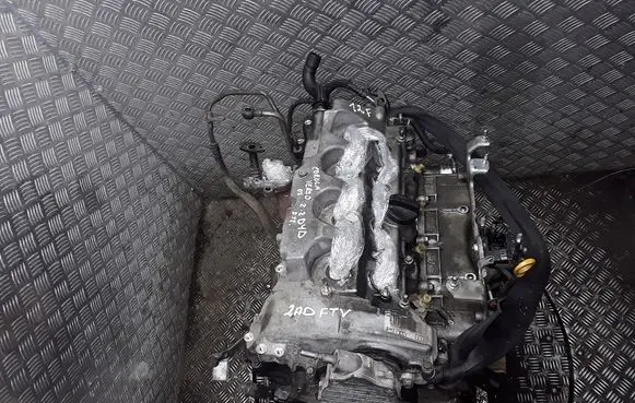 Toyota Corolla Verso E121 Engine 2adftv