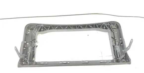 Tesla Model X Rear door window/glass frame 