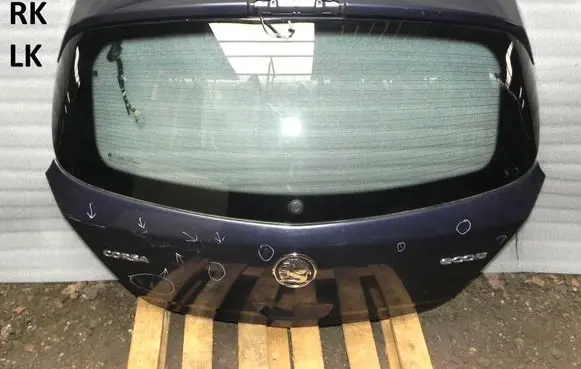 Opel Corsa D Tailgate/trunk/boot lid 93191542 13266302