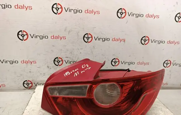 Seat Ibiza IV (6J,6P) Rear/tail lights 6J3945096F 89319501