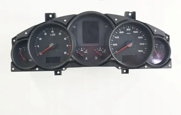 Porsche Cayenne (9PA) Speedometer (instrument cluster)