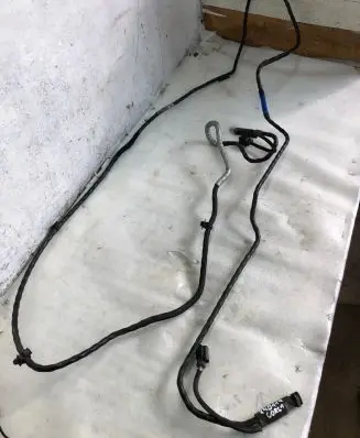 Opel Corsa F AdBlue supply pipe 9834648080