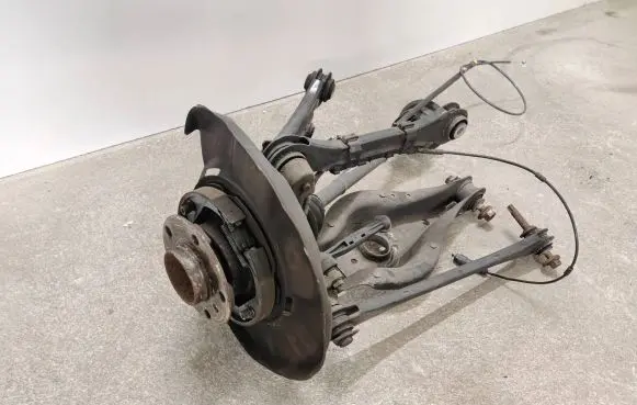 BMW 4 F32 F33 Rear wheel hub spindle/knuckle 