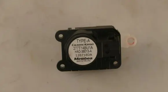 A/C air flow flap actuator/motor