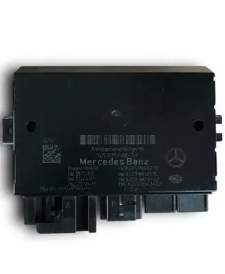Mercedes-Benz S W223 Tow bar trailer control unit/module A2239006235