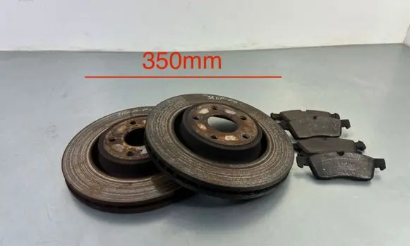 Jeep Grand Cherokee Front brake disc