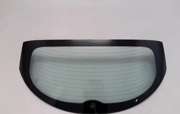 Renault Megane III Rear windscreen/windshield window 903000014R