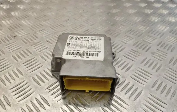 Audi A6 S6 C6 4F Airbag control unit/module 4F0959655B